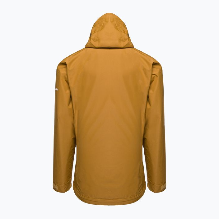 Salewa women's rain jacket Puez Aqua 4 PTX 2.5L brown 00-0000028616 2