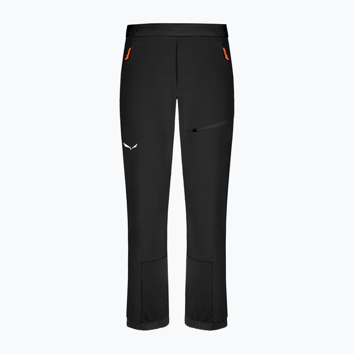 Men's softshell trousers Salewa Sella DST Lights black out 6