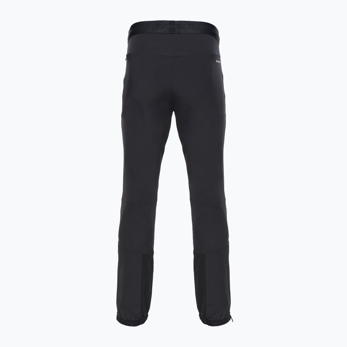 Men's softshell trousers Salewa Sella DST Lights black out 2