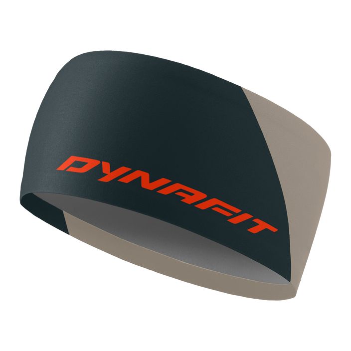 DYNAFIT Performance 2 Dry rock khaki headband 2