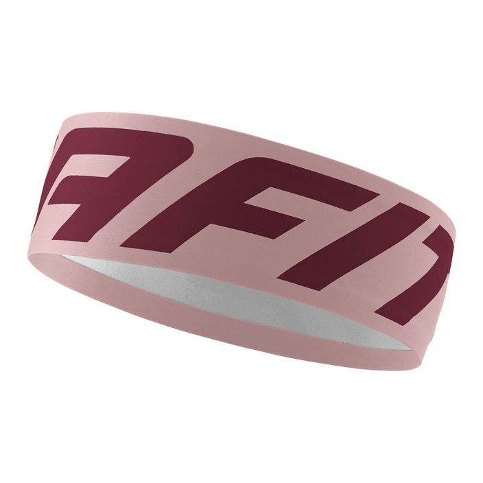 DYNAFIT Performance Dry Slim headband pale rose 2