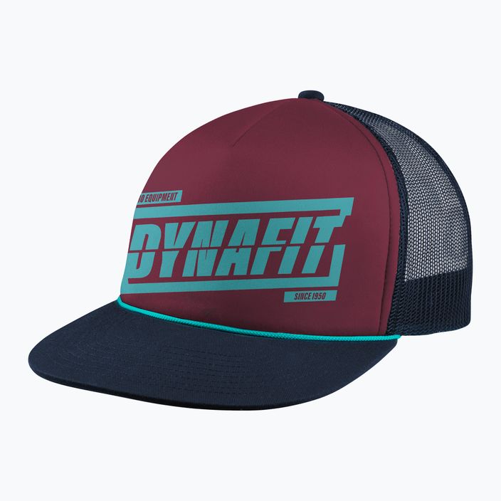 DYNAFIT Graphic Trucker cap burgundy