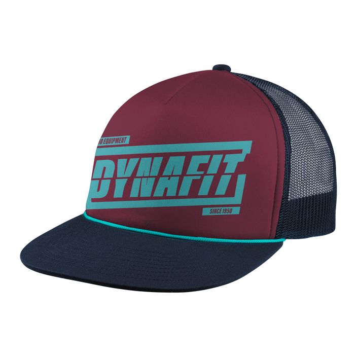 DYNAFIT Graphic Trucker baseball cap burgundy 2