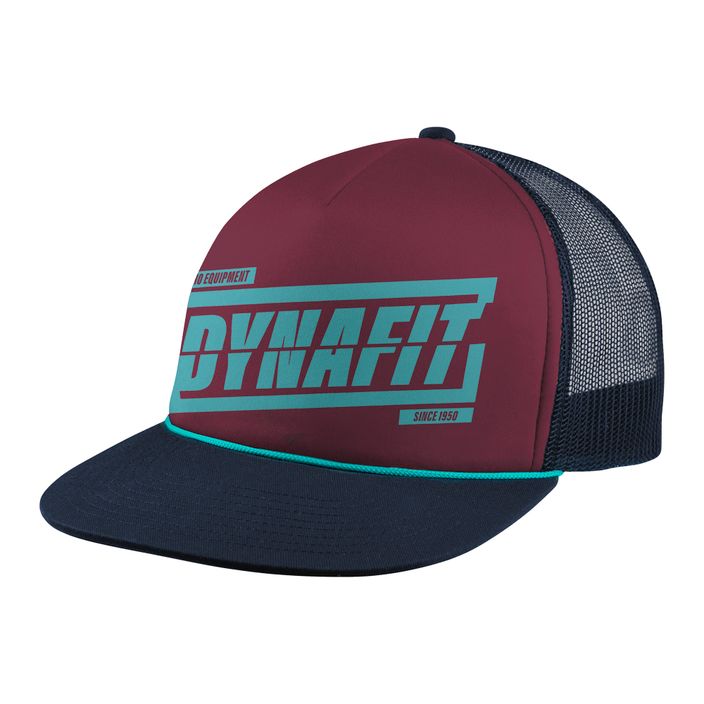 DYNAFIT Graphic Trucker cap burgundy 2