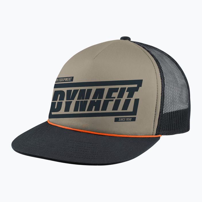 DYNAFIT Graphic Trucker cap rock khaki
