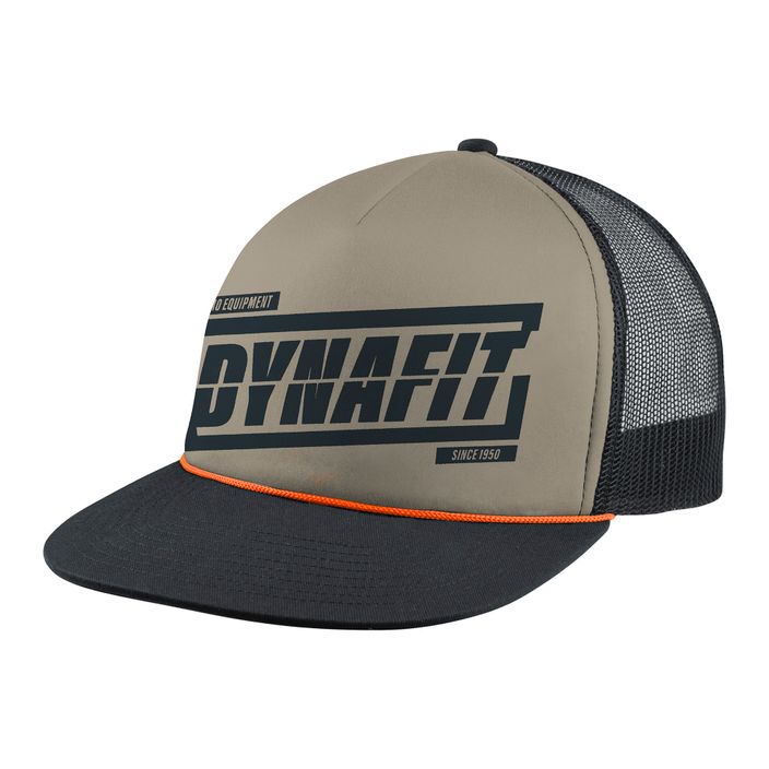 DYNAFIT Graphic Trucker cap rock khaki 2