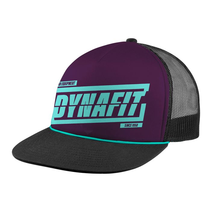 DYNAFIT Graphic Trucker baseball cap royal purple 2