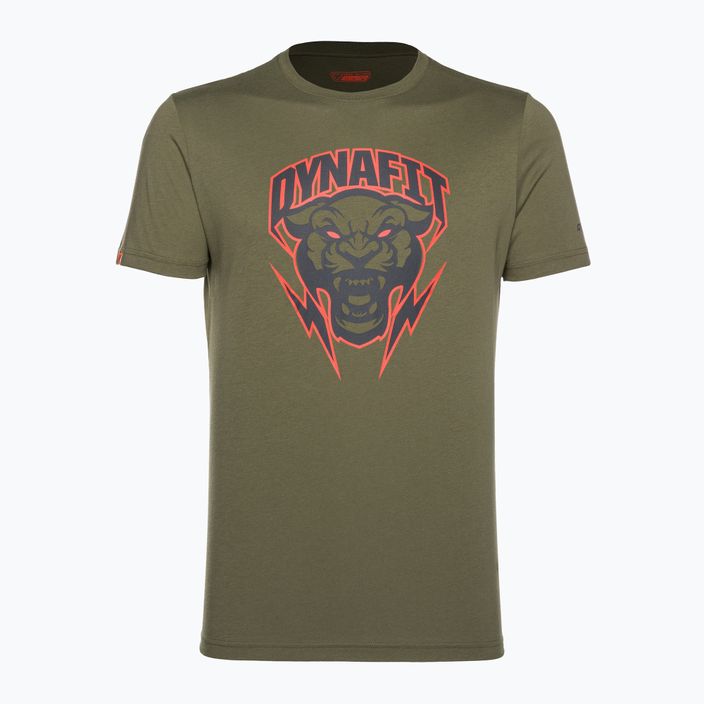 Men's DYNAFIT Graphic CO olive night/tigard T-shirt