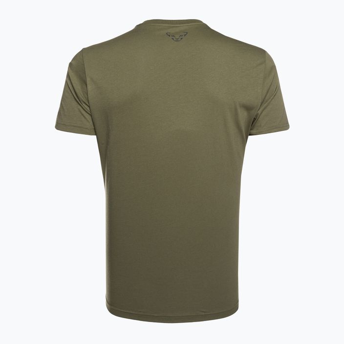 Men's DYNAFIT Graphic CO olive night/tigard T-shirt 2