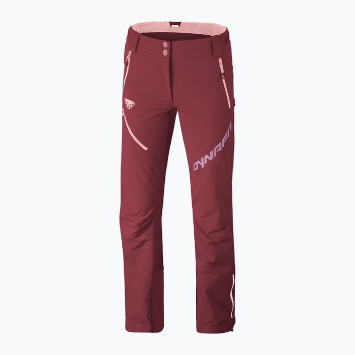 DYNAFIT women's skit trousers Mercury 2 DST burgundy 9