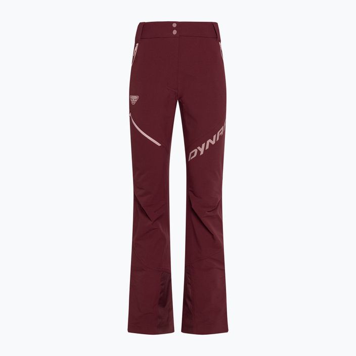 DYNAFIT women's skit trousers Mercury 2 DST burgundy 2