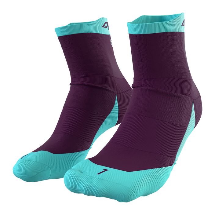 DYNAFIT Transalper royal purple running socks 2