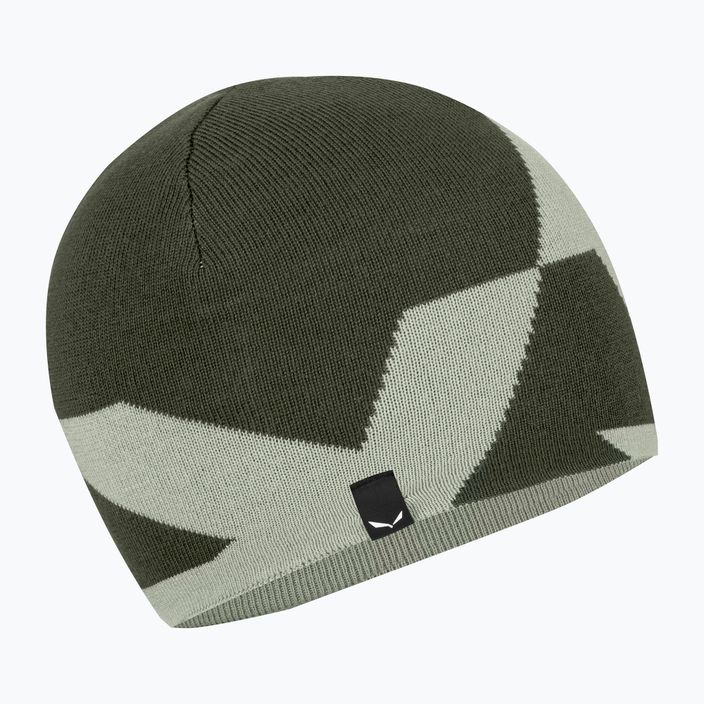 Salewa Pure Reversible Am winter cap dark olive