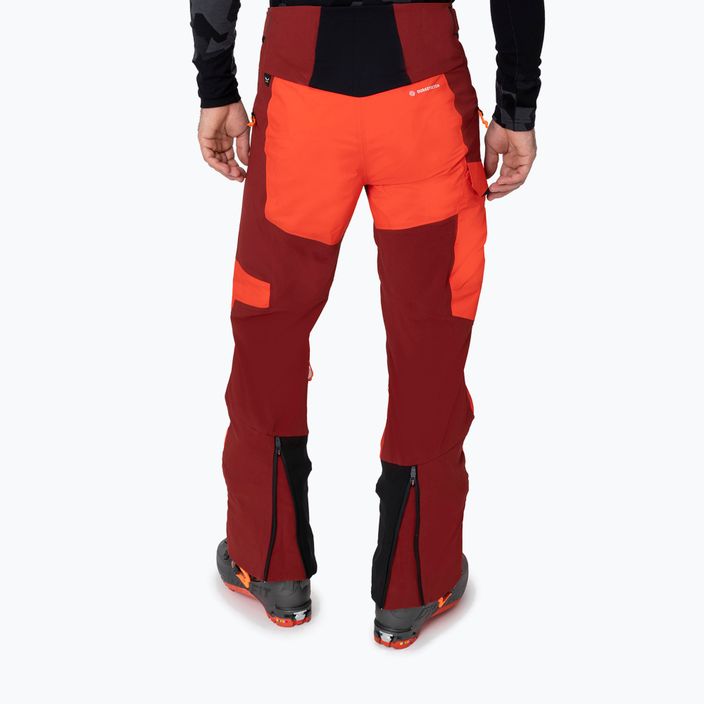 Men's Salewa Sella Dst Hyb syrah ski trousers 3