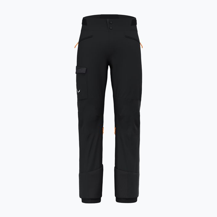 Men's Salewa Sella Dst Hyb ski trousers black out 8