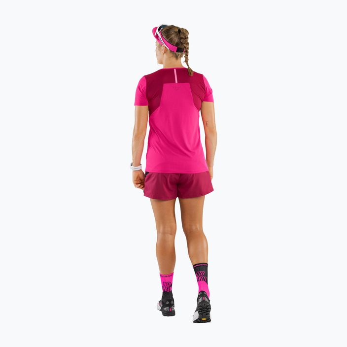 Women's DYNAFIT Sky running t-shirt pink 08-0000071650 2