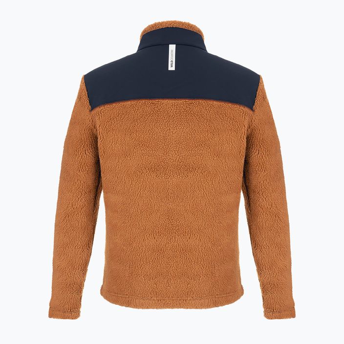 Men's Wild Country Spotter sandstone fleece sweatshirt 2