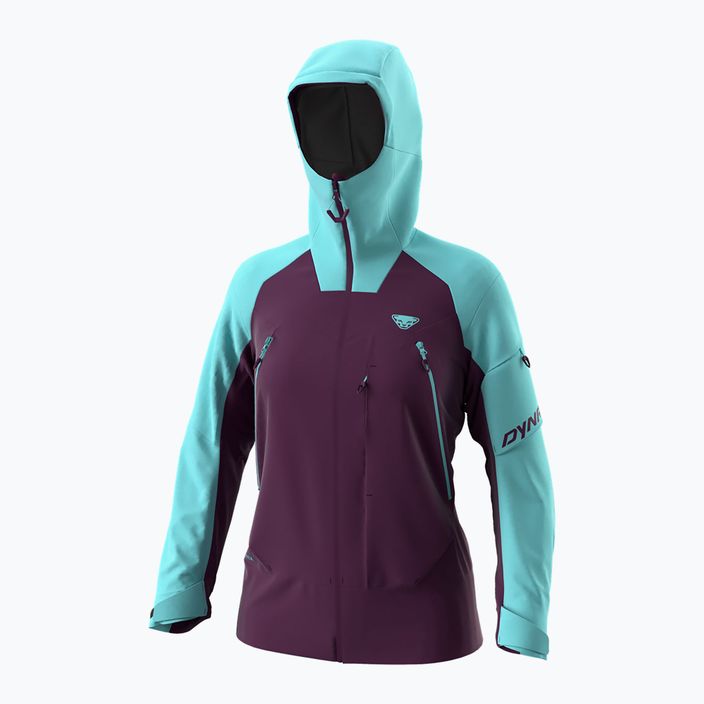DYNAFIT Tigard GTX women's ski jacket marine blue 4