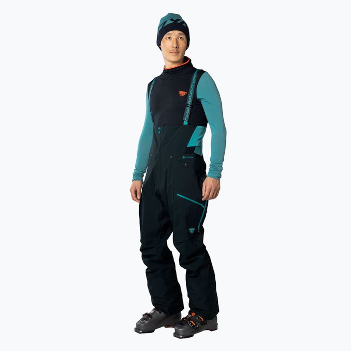Men's DYNAFIT Tigard GTX blueberry storm blue ski trousers