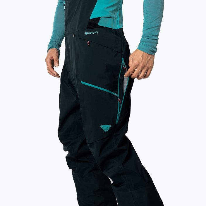 Men's DYNAFIT Tigard GTX blueberry storm blue ski trousers 3