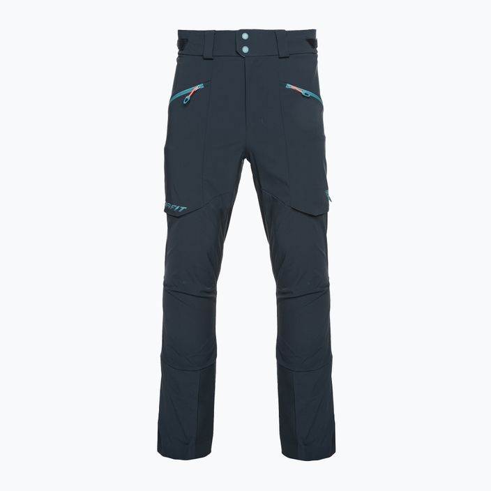 Men's DYNAFIT Radical Softshell skydiving trousers blueberry storm blue 5