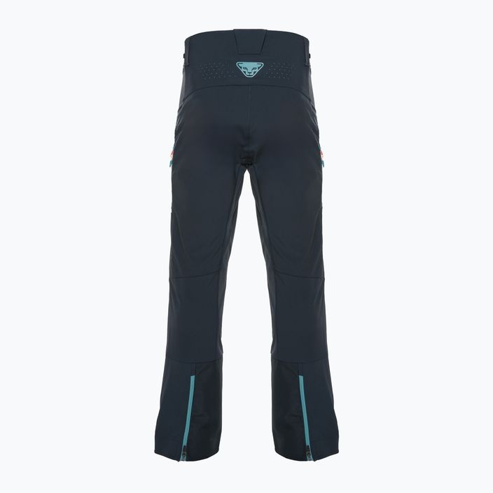 Men's DYNAFIT Radical Softshell skydiving trousers blueberry storm blue 6
