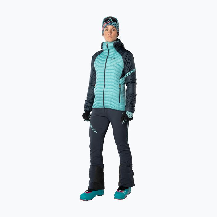 Women's DYNAFIT Ski Jacket Spped Insulation Hooded blueberry marine blue 2