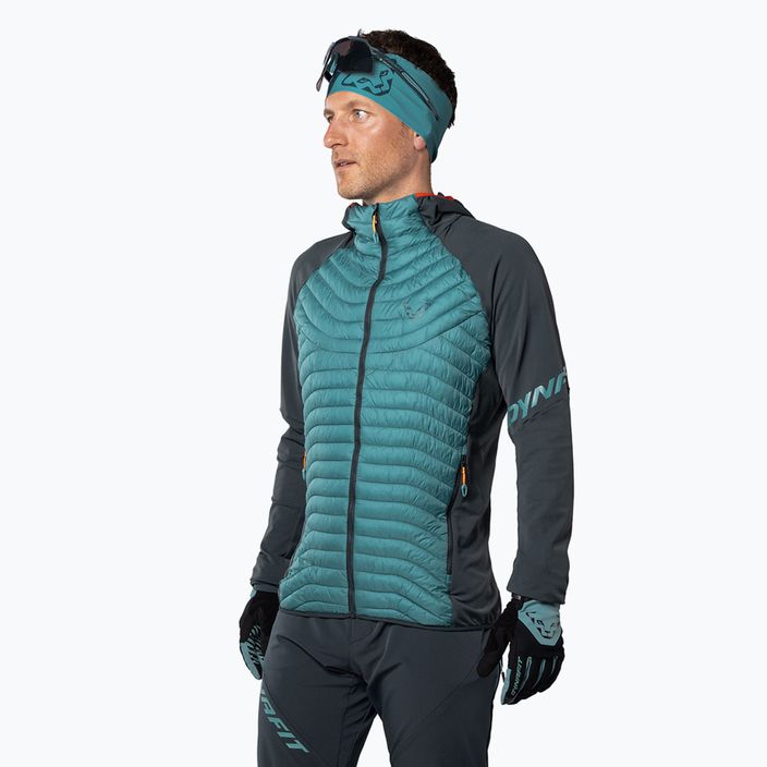 Men's DYNAFIT Speed Insulation skit jacket Hybrid storm blue