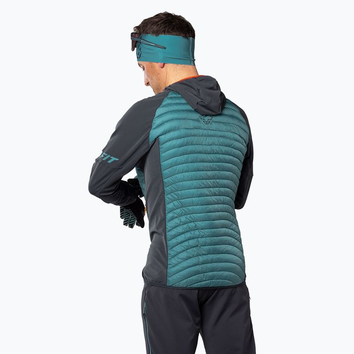 Men's DYNAFIT Speed Insulation skit jacket Hybrid storm blue 2