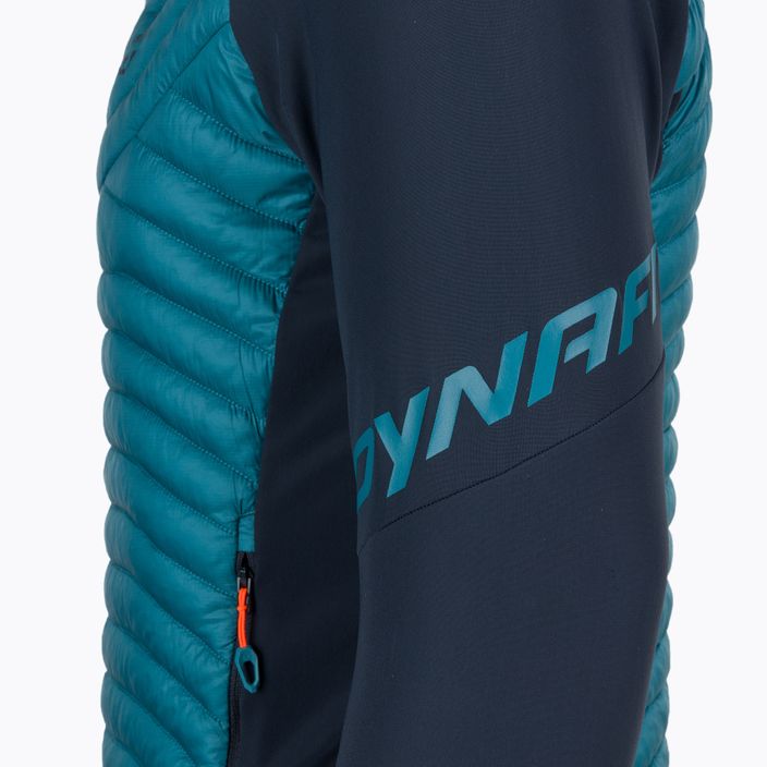 Men's DYNAFIT Speed Insulation skit jacket Hybrid storm blue 5