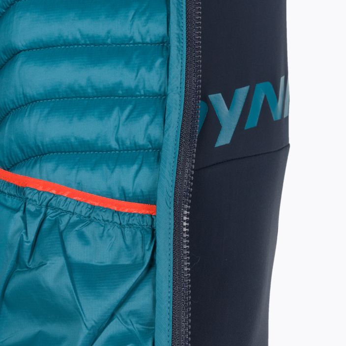 Men's DYNAFIT Speed Insulation skit jacket Hybrid storm blue 6
