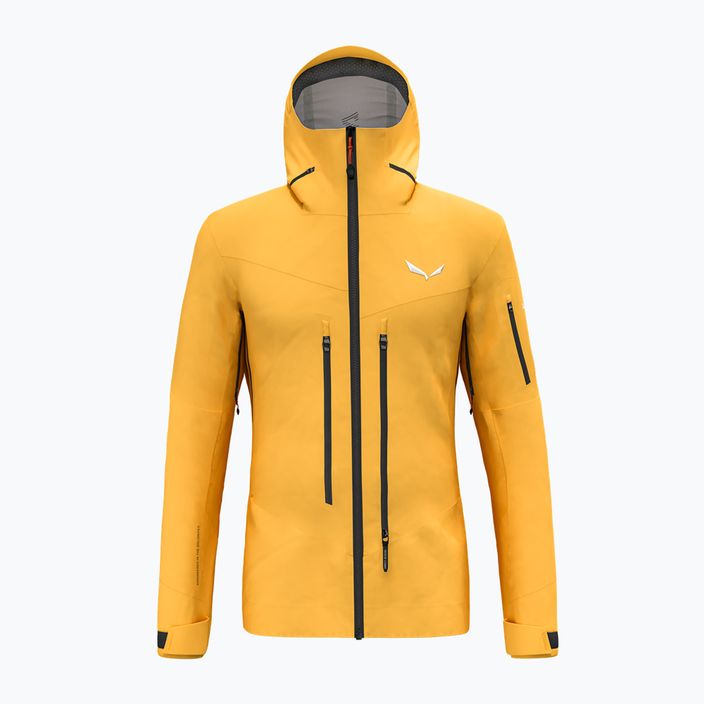Salewa Ortles GTX Pro gold men's rain jacket