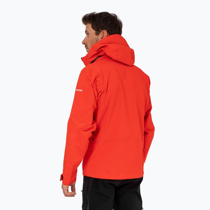 Men's Ortles GTX Pro flame rain jacket 3