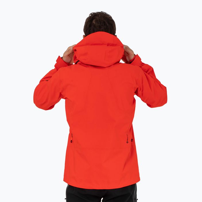 Men's Ortles GTX Pro flame rain jacket 4