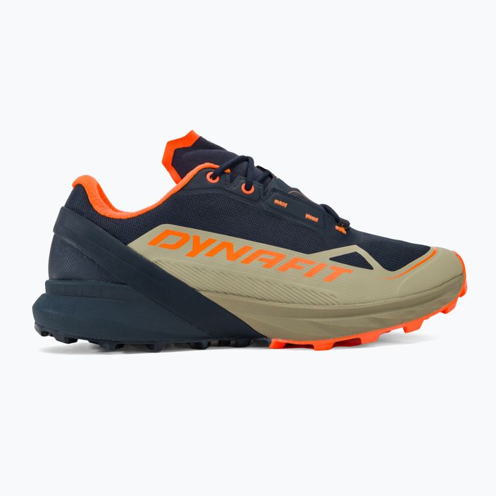 Men's DYNAFIT Ultra 50 rock khaki/blueberry running shoes 2