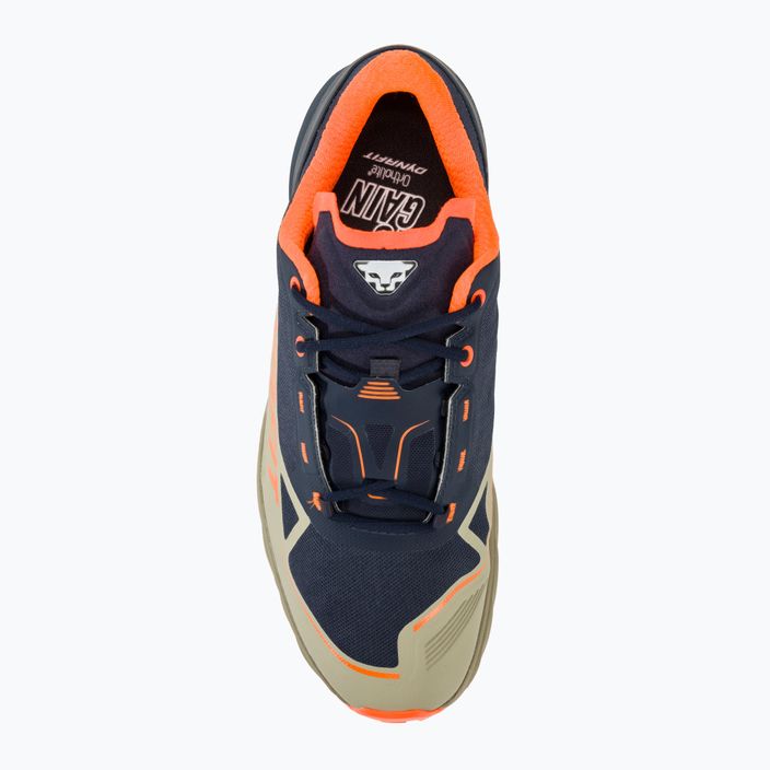 Men's DYNAFIT Ultra 50 rock khaki/blueberry running shoes 5