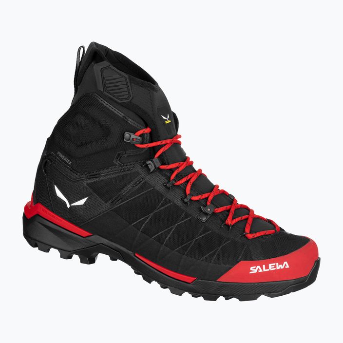 Men's trekking boots Salewa Ortles Light Mid Ptx flame/black 7
