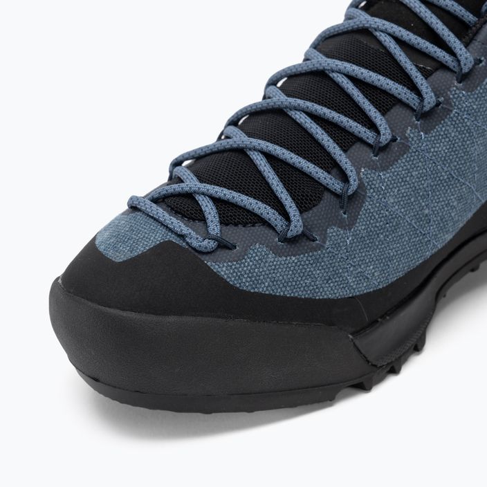 Salewa Wildfire Canvas women's hiking boots java blue/black 7