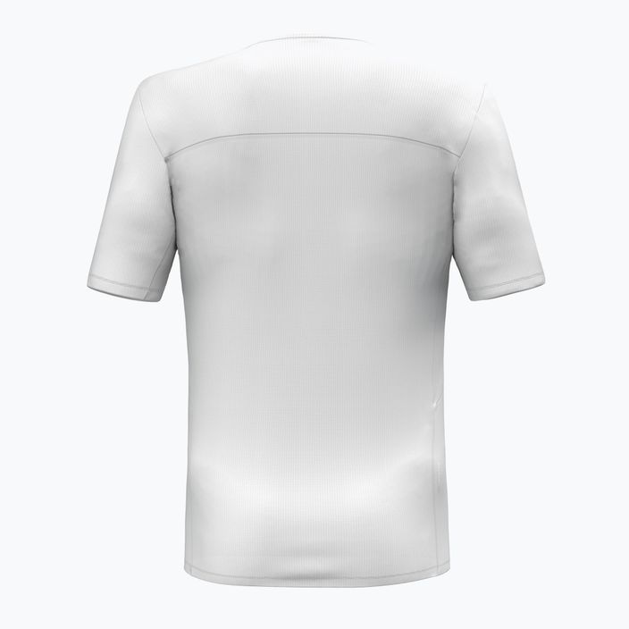 Men's Salewa Puez Sporty Dry T-shirt white 2