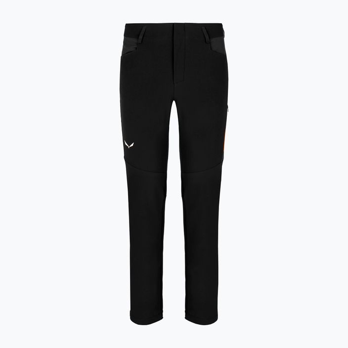 Men's softshell trousers Salewa Agner DST black out