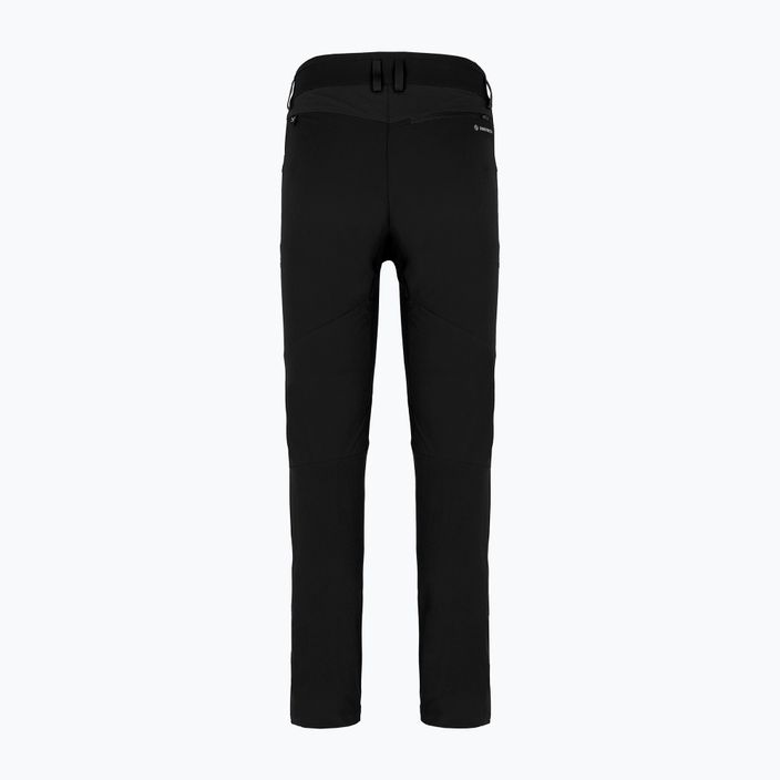 Men's softshell trousers Salewa Agner DST black out 2