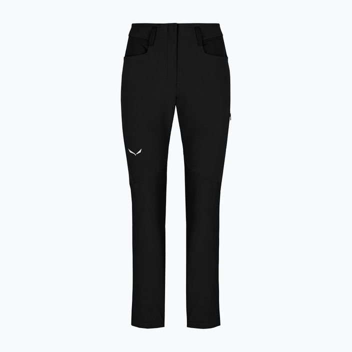 Women's softshell trousers Salewa Agner DST black out