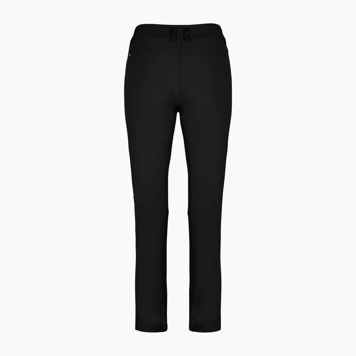 Women's softshell trousers Salewa Agner DST black out 2