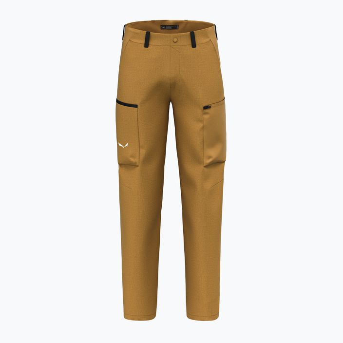 Men's trekking trousers Salewa Puez Hemp Dst golden brown