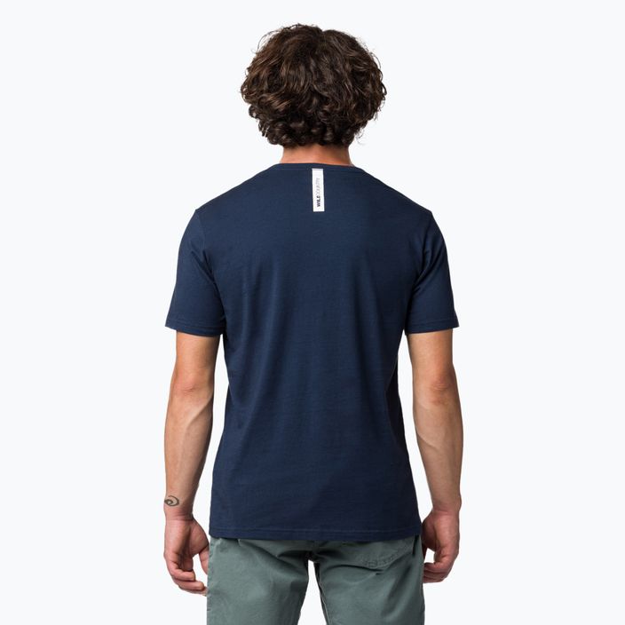 Men's Wild Country Stamina T-shirt navy 2