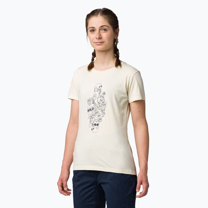 Wild Country women's Stamina quartz t-shirt 3