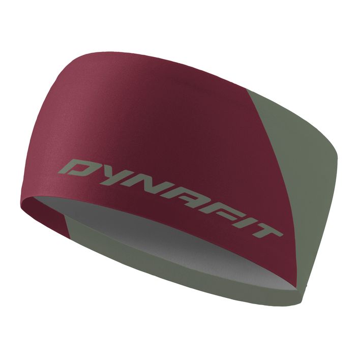 DYNAFIT Performance 2 Dry sage headband 2