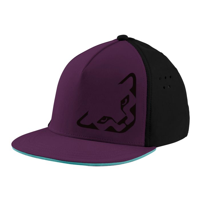 DYNAFIT Tech Trucker baseball cap royal purple 2