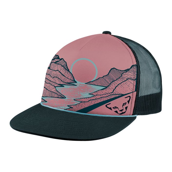 DYNAFIT Graphic Trucker cap moccasin 2