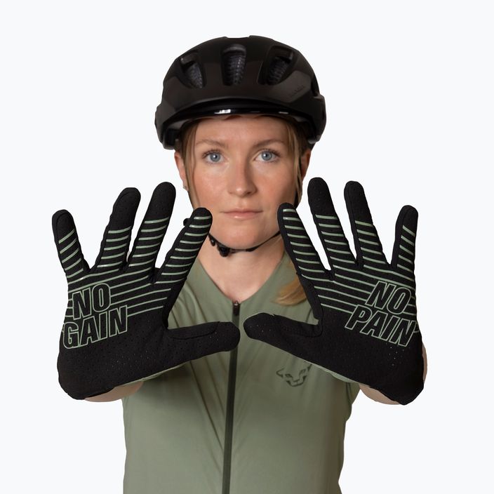 DYNAFIT Ride sage cycling gloves 3